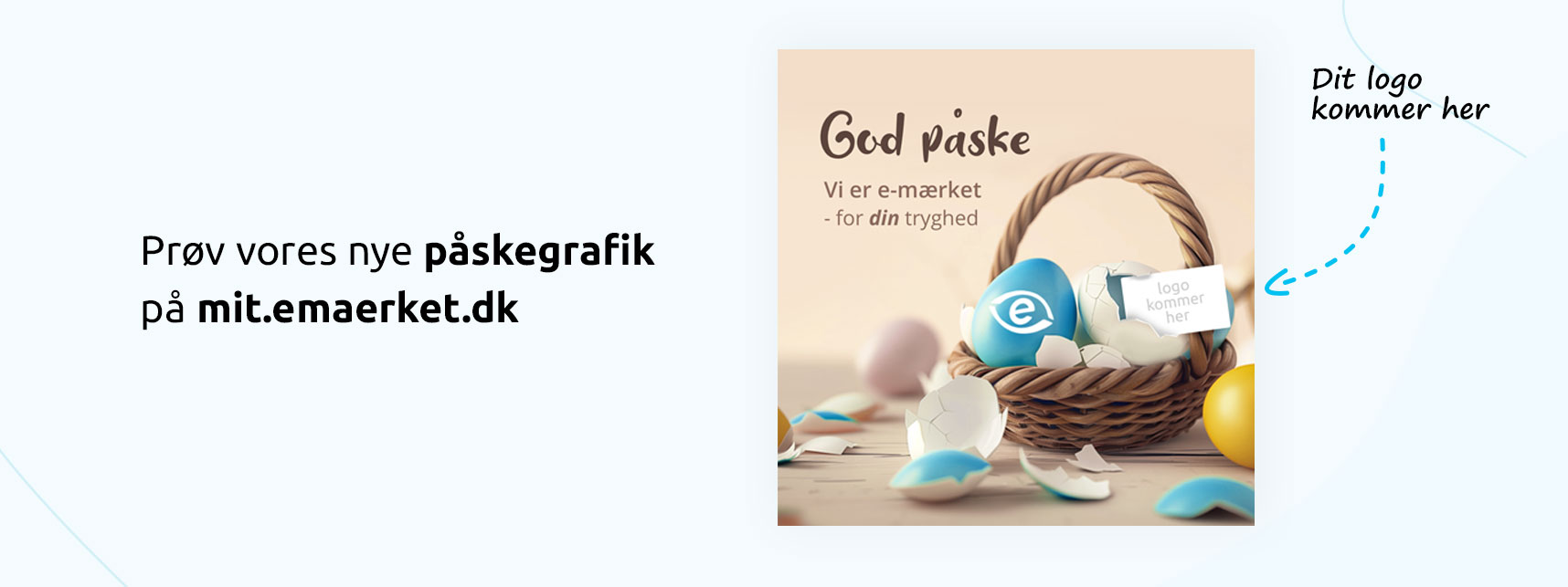 Hent ny påske grafik på mit e-mærke